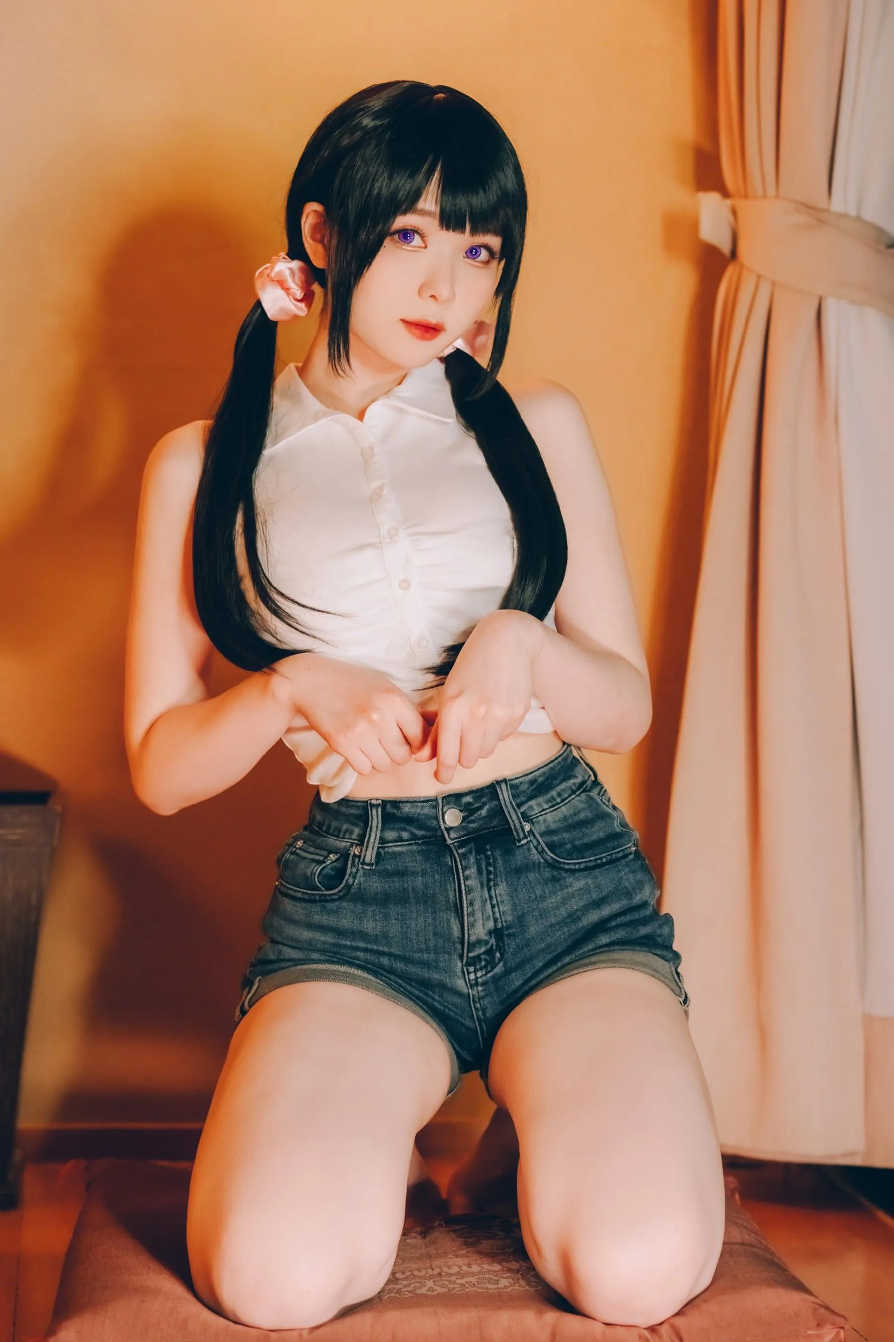 霜月Shimo – NO.66 Ane Naru Mono Chiyo Photobook [86P]插图1